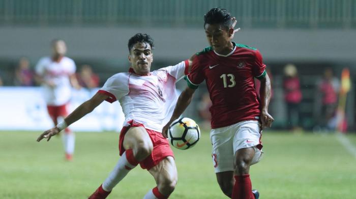 - Persaingan Sehat antara Indonesia dan Bahrain di Sepak Bola