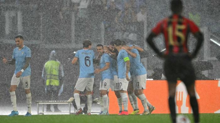 Hamtam Nice 4-1, Lazio Sempurna di Europa League padahal