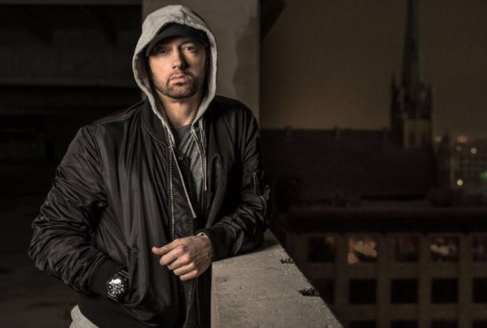 Eminem umumkan kehamilan sang putri lewat video musik