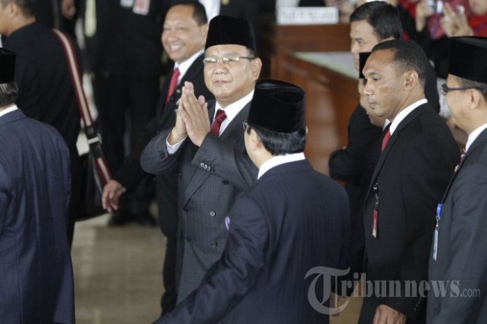 Delegasi AS Hadiri Pelantikan Prabowo Subianto