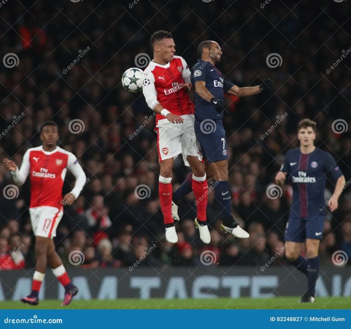 Arsenal vs Paris Saint-Germain 2-0: UEFA Champions League – as