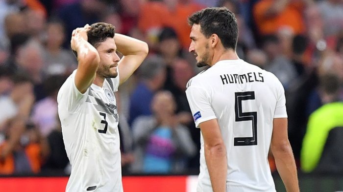 Hasil Nations League Jerman dan Belanda