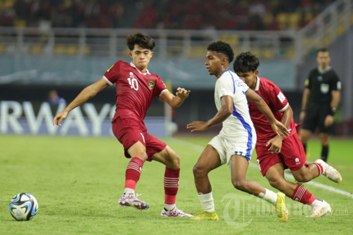 Timnas U-17 Indonesia unggul 7-0 atas Mariana Utara babak pertama