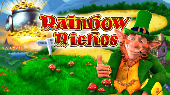 Slot Rainbow Riches