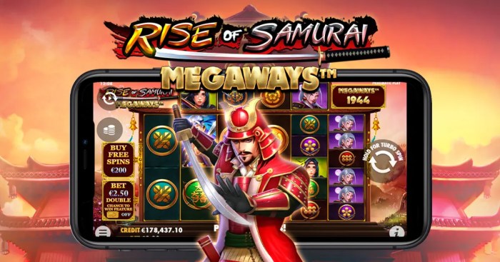 Rise of Samurai Megaways