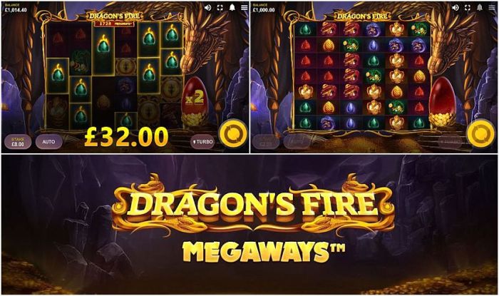 Slot Dragons Fire Megaways