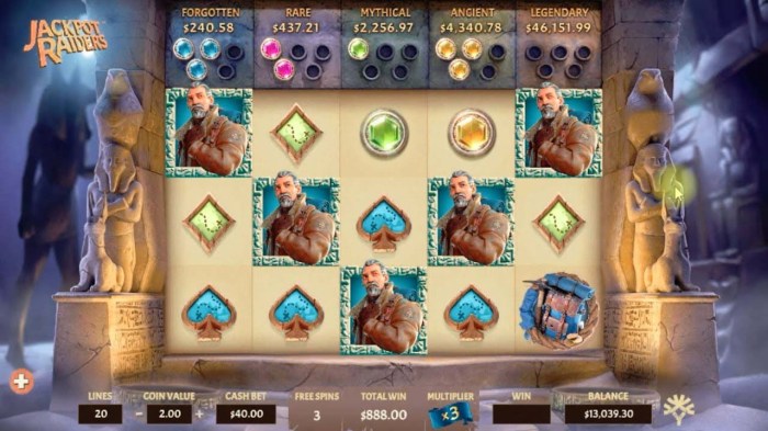 Slot Jackpot Raiders