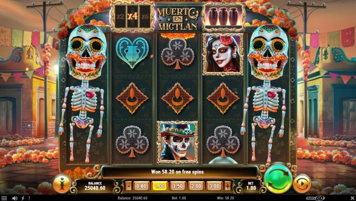 Slot Muerto en Mictlan