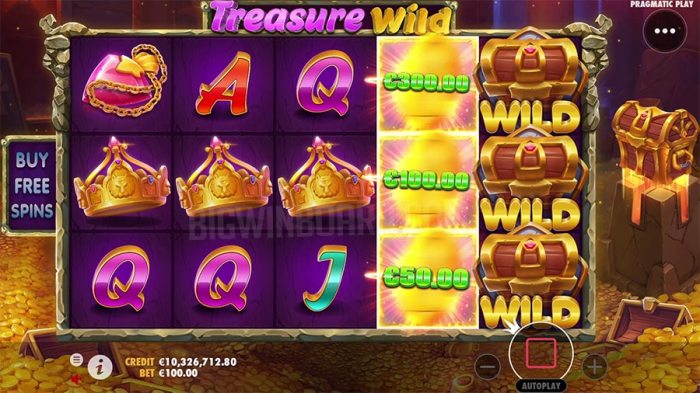 Slot Treasure Wild