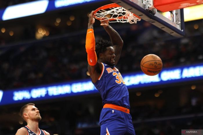 Knicks 123-112 Pistons: Kemenangan untuk New York