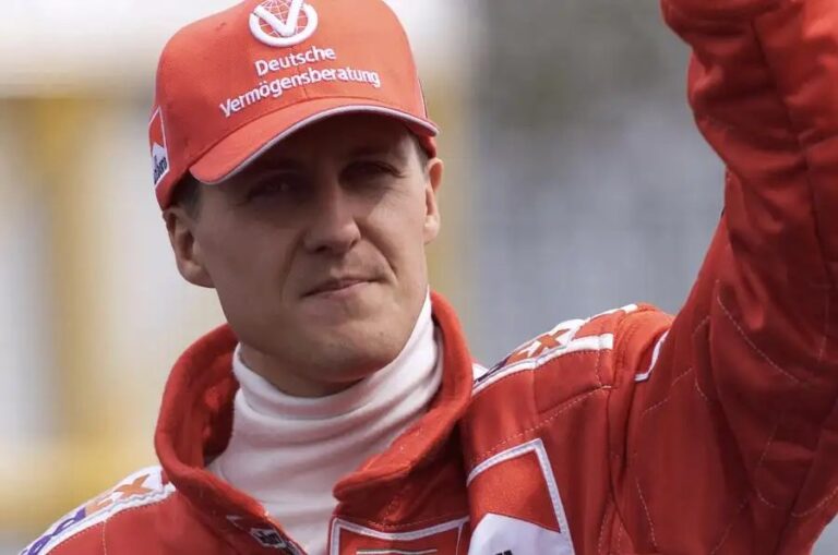 Michael Schumacher 'seen in public for the first time since 2013'