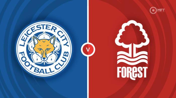 Prediksi Skor Leicester vs Nottingham Forest di Liga Inggris