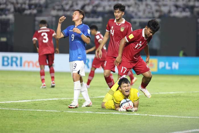 - Menganalisis Performa Kiper Indonesia saat Melawan Bahrain