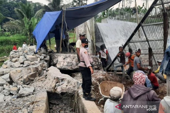 Penangkaran di Cianjur Jebol, Buaya Masuk Rumah Warga