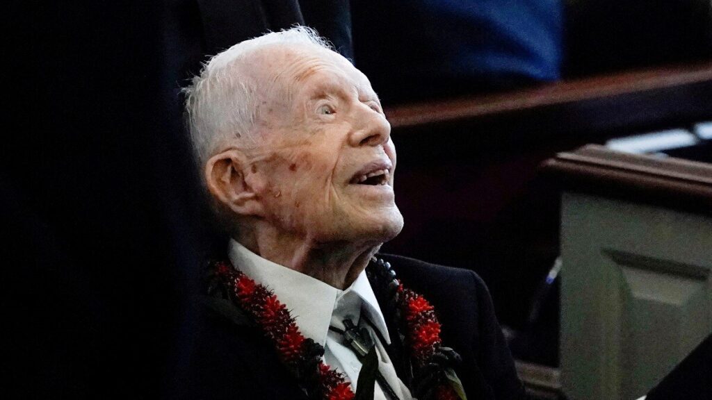 Jimmy Carter Turns 100