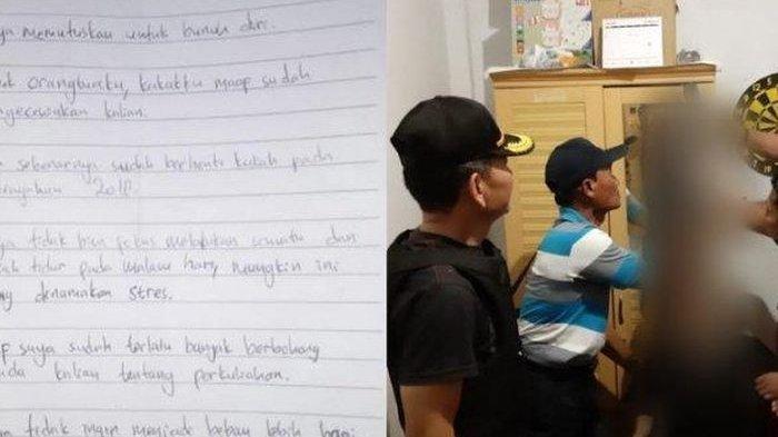 Mahasiswa Unnes Gantung Diri, dan Meninggalkan Surat Wasiat