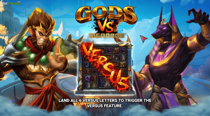 Slot online Gods vs Gigablox