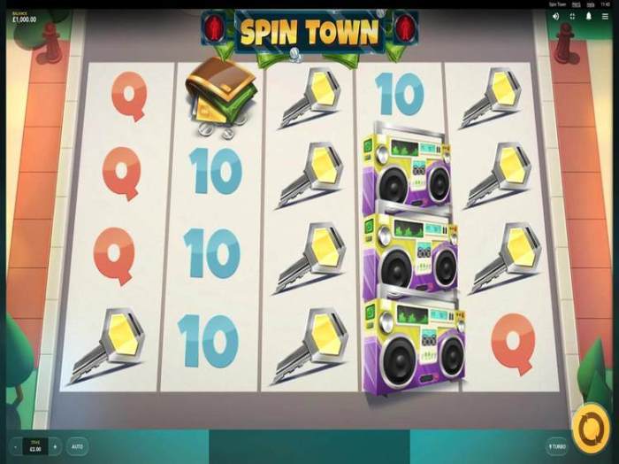 Slot Spin Town