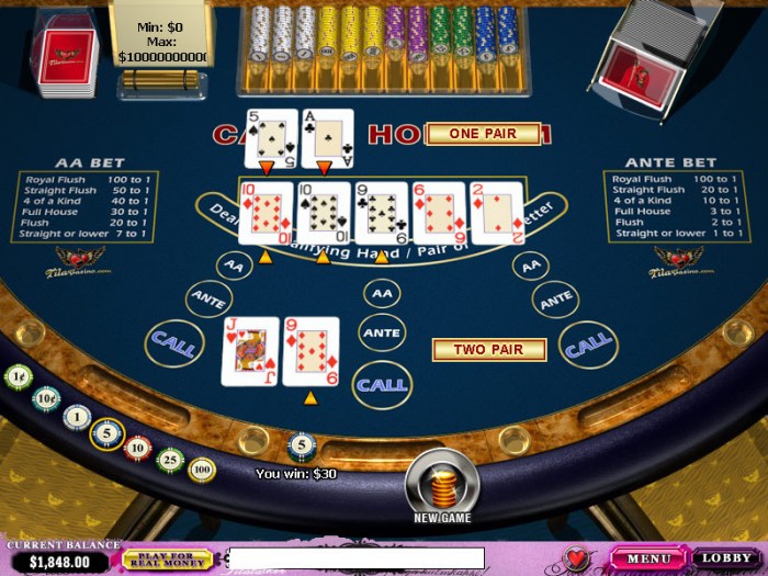 Casino Holdem