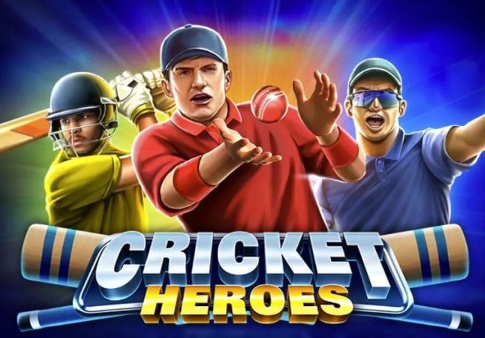 Slot Cricket Heroes