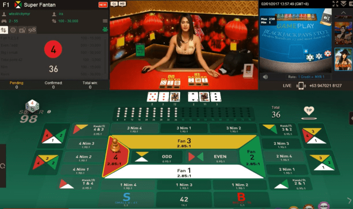 Fan Tan Casino Online