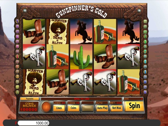 Slot Online Gunpowder