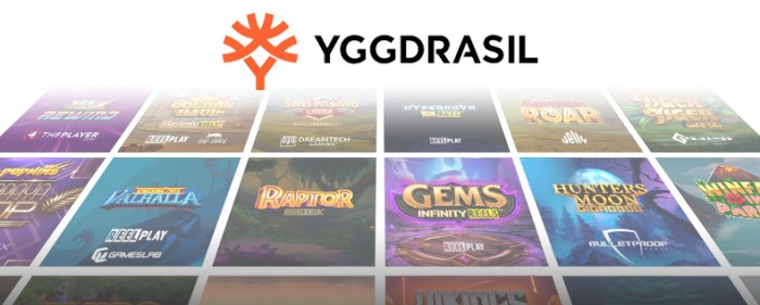 Slot Provider Yggdrasil