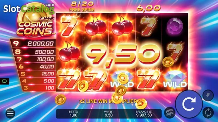 Slot Cosmic Coins