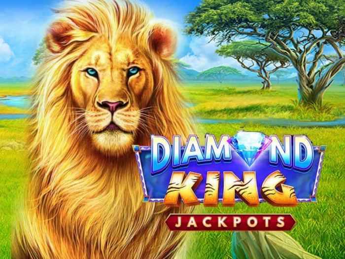 Slot Microgaming Diamond King Jackpots