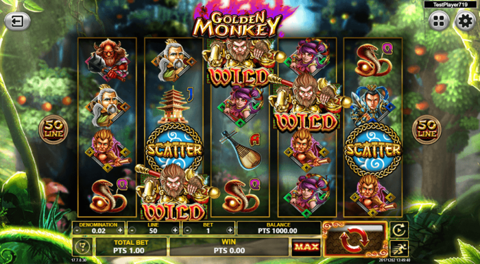 Slot Golden Monkey