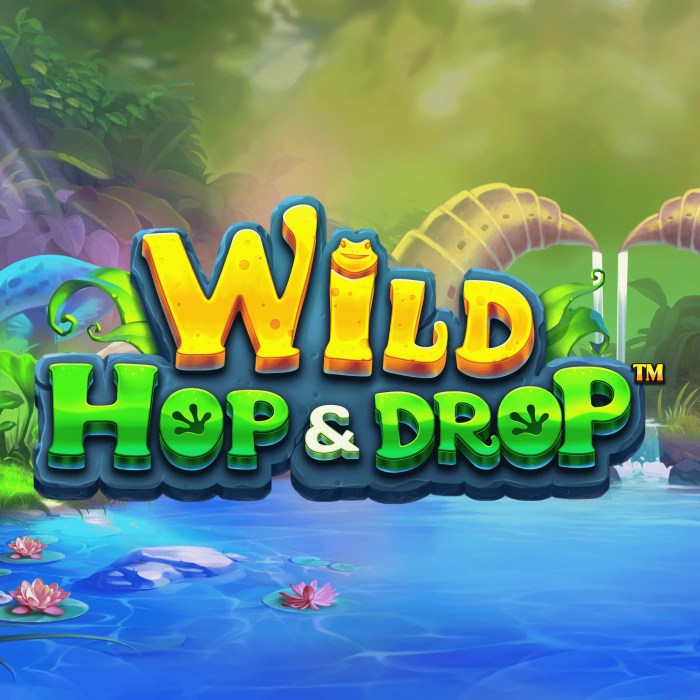 Slot Wild Hop & Drop