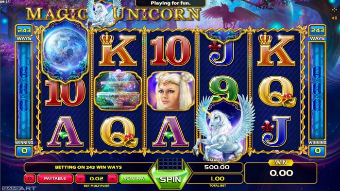 Slot Magic Unicorn