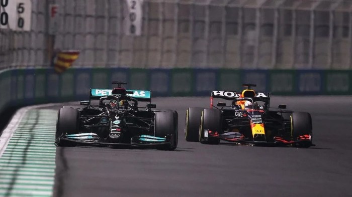 Lewis Hamilton mencoba mencapai 10 besar di GP Arab Saudi