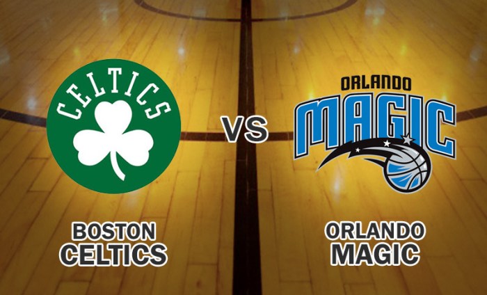 Boston Celtics vs Orlando Magic: Game 1 yang penting di playoff