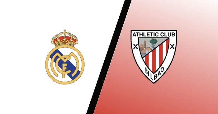 Real Madrid vs Athletic Club: Jadwal dan cara menontonnya